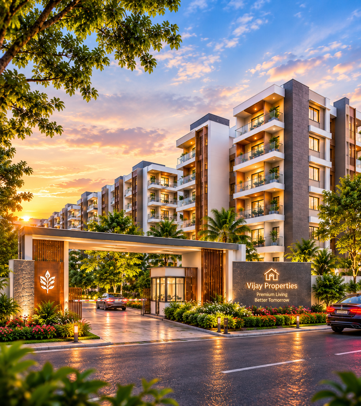best realestate company in hyderabad